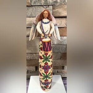 JIM SHORE HEARTWOOD CREEK MUSIC WARMS THE HEART AND SOOTHES THE SOUL FIGURE